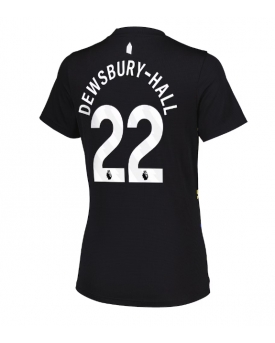 Everton Kiernan Dewsbury-Hall #22 Maglia Gara Terza Repliche 2025-26 Donna Maniche Corte